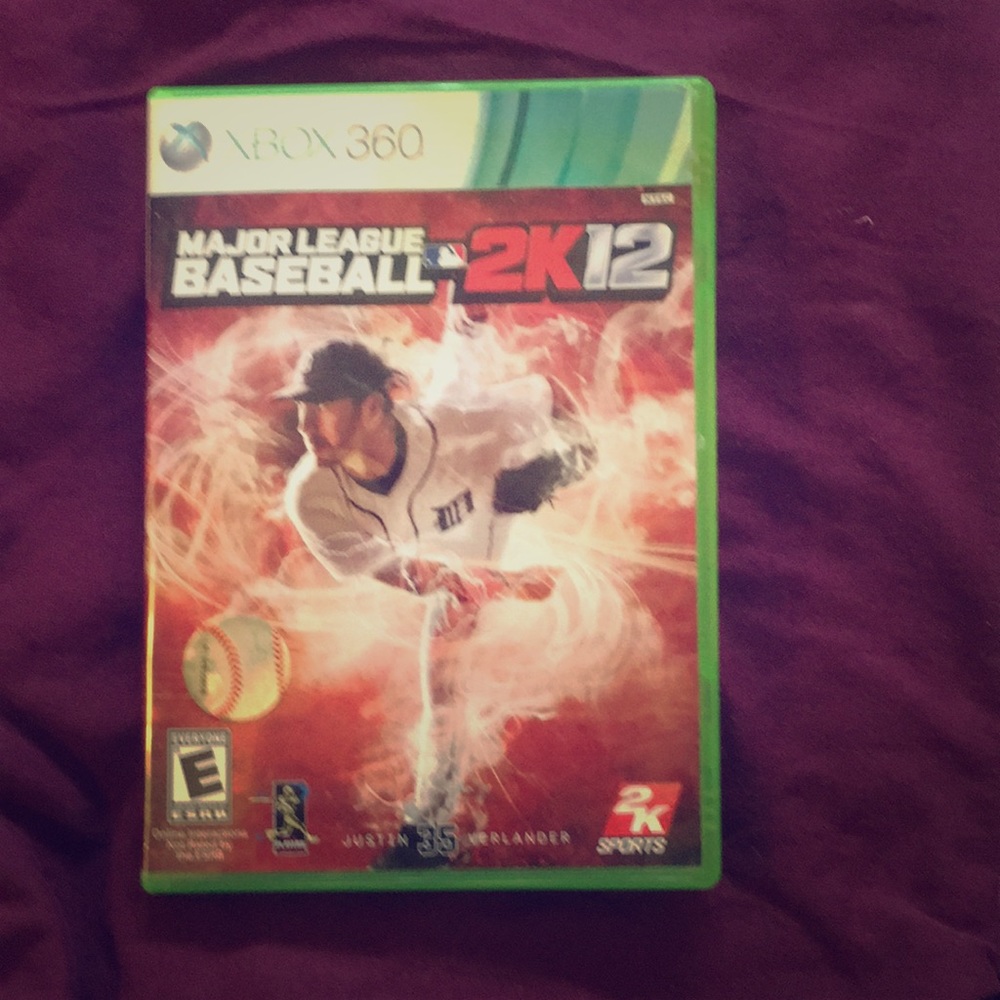Major league baseball 2K12